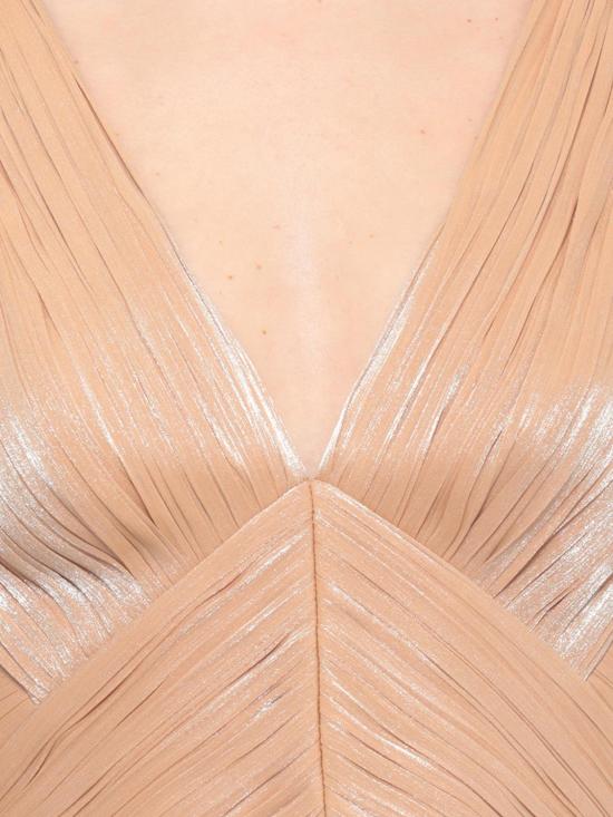 26SS 코스타렐로스 롱 원피스 PS2616 Beige - COSTARELLOS