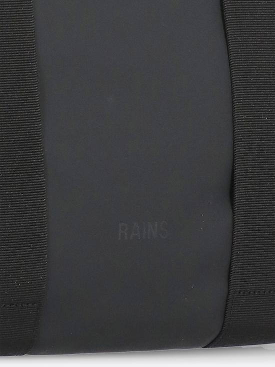 26SS 레인스 토트백 14180 BLA Black - RAINS