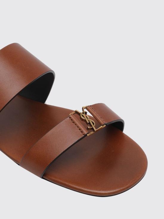 26SS 생로랑 힐/펌프스 860809DWE00 6036 Leather - SAINT LAURENT