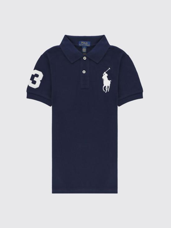 26SS [키즈] 폴로 랄프로렌 폴로 셔츠 322670257 014 Blue