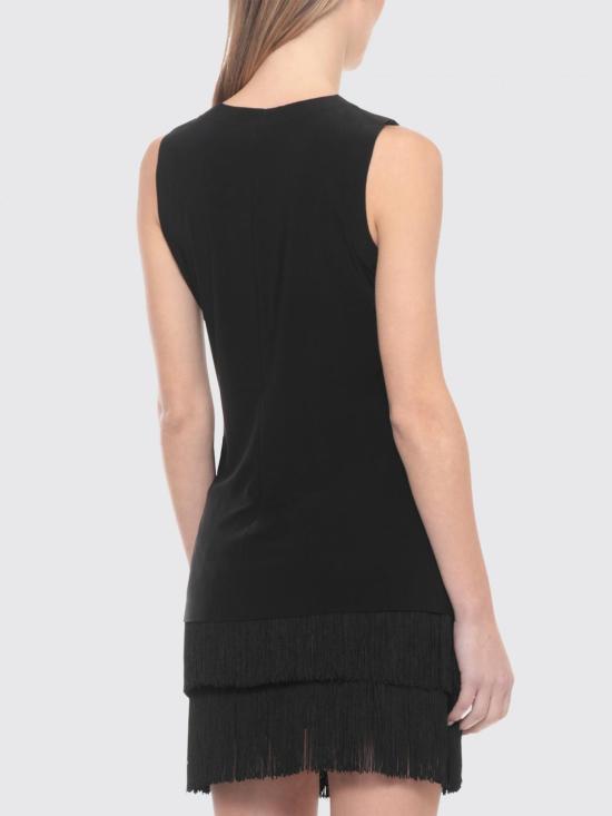 26SS 노마카말리 민소매 티셔츠 KK4266PL107 001 Black - NORMA KAMALI