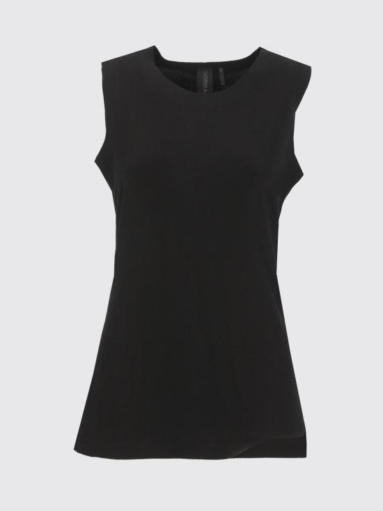 26SS 노마카말리 민소매 티셔츠 KK4266PL107 001 Black - NORMA KAMALI