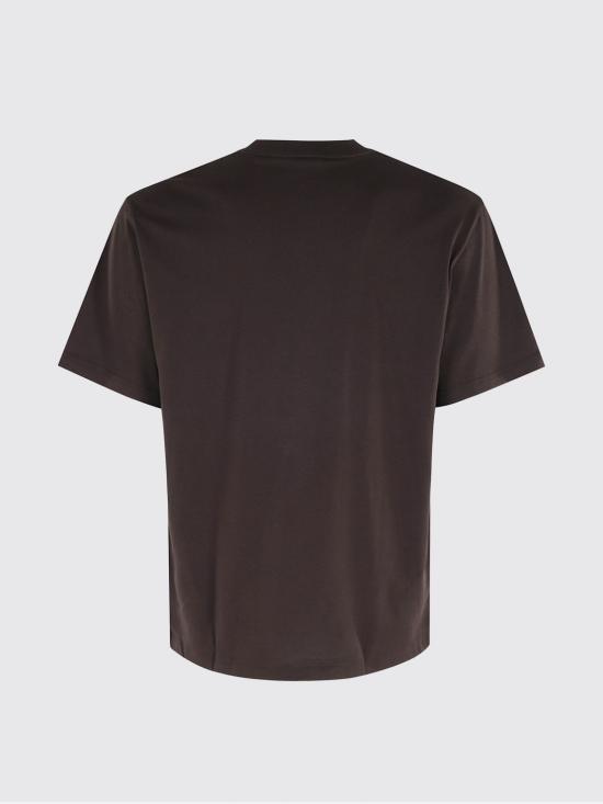 26SS 라코스테 반팔 티셔츠 TH7318 3LA Brown - LACOSTE