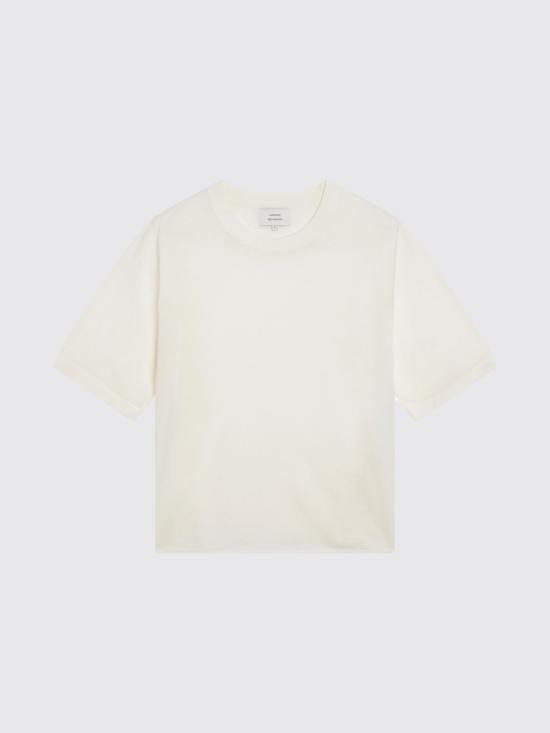 26SS 루루 드 세종 반팔 티셔츠 NALA Ivory - LOULOU DE SAISON