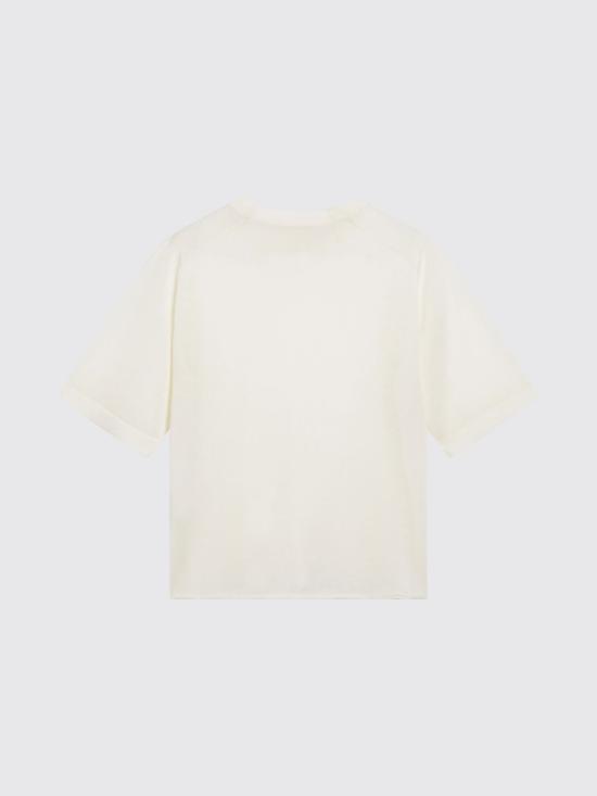 26SS 루루 드 세종 반팔 티셔츠 NALA Ivory - LOULOU DE SAISON