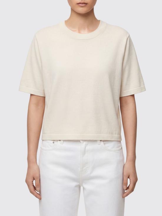 26SS 루루 드 세종 반팔 티셔츠 NALA Ivory