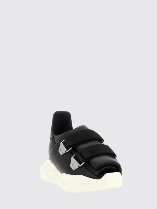 26SS 릭 오웬스 스니커즈 RR01F2816LCN 91 Black - RICK OWENS