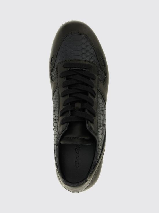 26SS 릭 오웬스 스니커즈 RR01F2889LBHPYX 999 Black - RICK OWENS