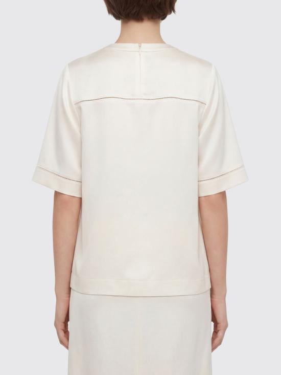 26SS 루루 드 세종 반팔 티셔츠 HAVANA Ivory - LOULOU DE SAISON