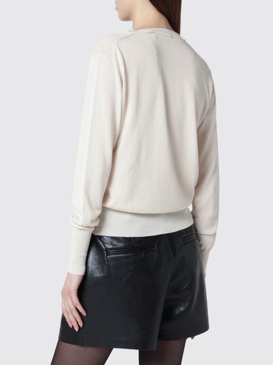 26SS 비비안웨스트우드 BEA 베아 니트 가디건 1803002PY003F A408 White - VIVIENNE WESTWOOD