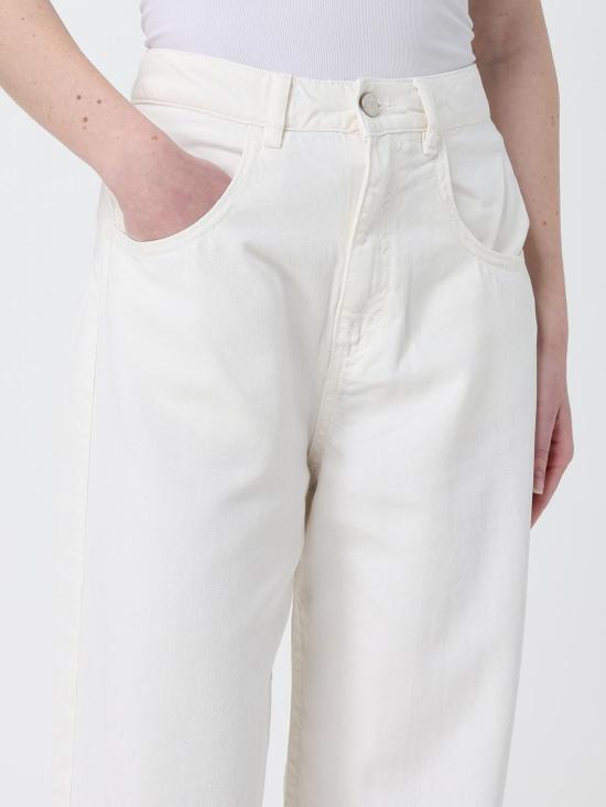 26SS 아이콘데님 데님 팬츠 POPPY PT2034 White 1 - ICON DENIM