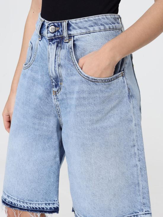 26SS 아이콘데님 숏팬츠 LULU ID8819 Stone Washed - ICON DENIM