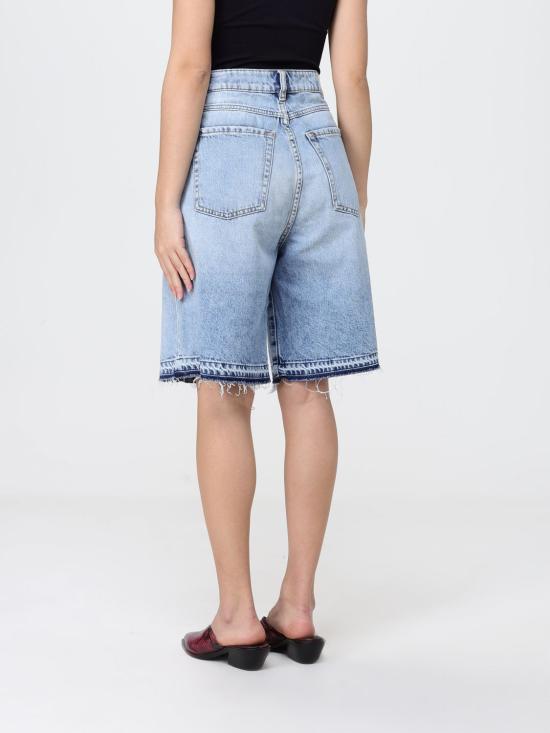 26SS 아이콘데님 숏팬츠 LULU ID8819 Stone Washed - ICON DENIM