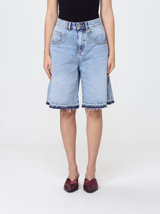 26SS 아이콘데님 숏팬츠 LULU ID8819 Stone Washed