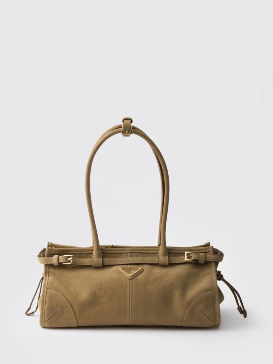 26SS 프라다 숄더백 1BA426VMOM2GB8 F0F24 Sand