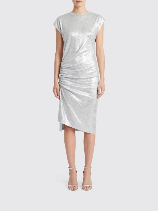 26SS 파코라반 미디 원피스 20PJR0007VI0222 P040 Grey