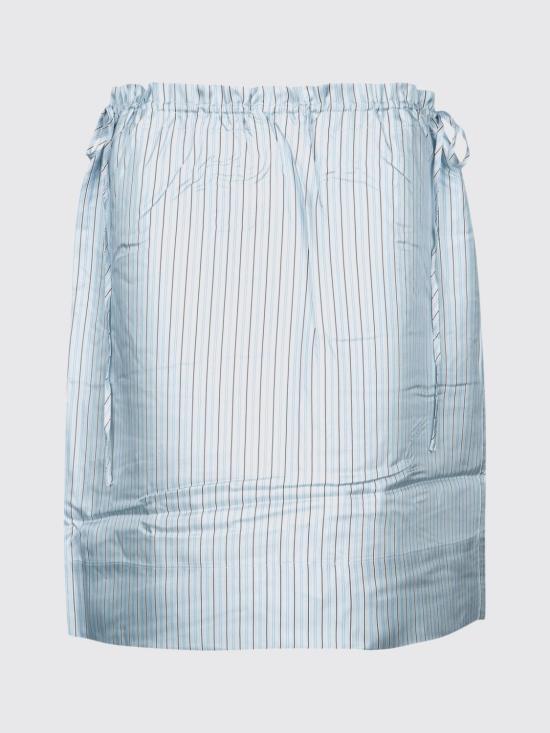 26SS 토템 미디 스커트 261WRB0281FB0553 339 Ice - TOTEME