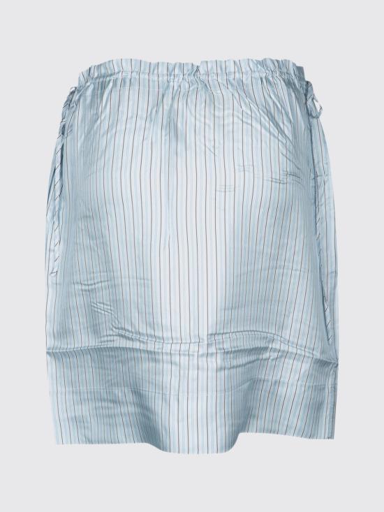 26SS 토템 미디 스커트 261WRB0281FB0553 339 Ice - TOTEME