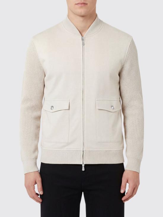 26SS 일레븐티 긴팔 티셔츠 M75GBTM32TES0M200 0201 Sand