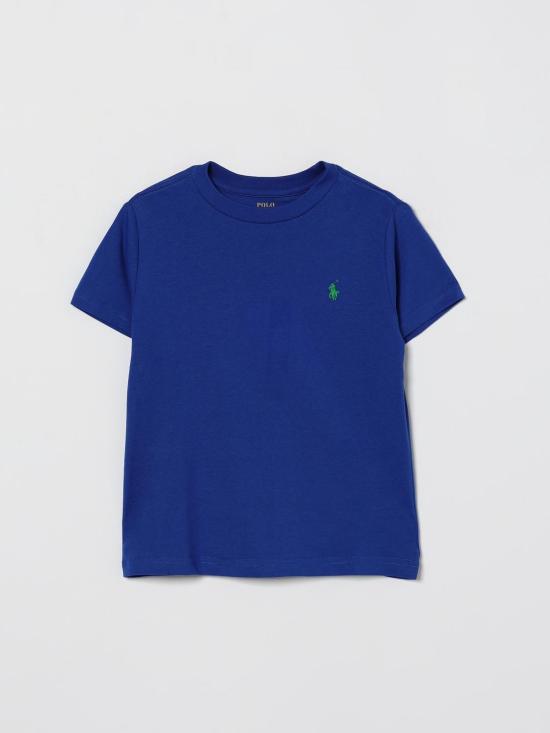 26SS [키즈] 폴로 랄프로렌 티셔츠 322832904 502 Blue