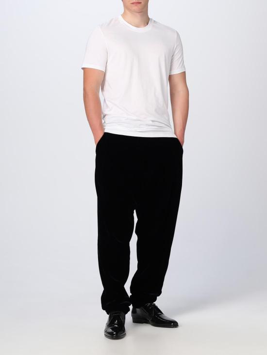 26SS 톰포드 반팔 티셔츠 T4M081410 100 White - TOMFORD