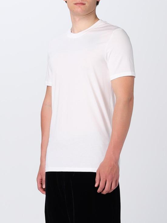 26SS 톰포드 반팔 티셔츠 T4M081410 100 White - TOMFORD