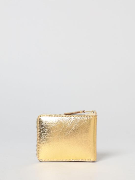 26SS 꼼데가르송 남성지갑 SA7100G ORO Gold - COMME DES GARCONS