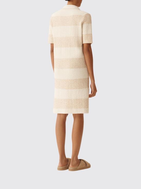 26SS 파비아나 필리피 미디 원피스 ABD276F598M101 VR1 Butter - FABIANA FILIPPI