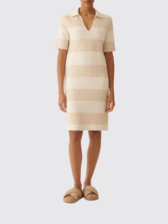 26SS 파비아나 필리피 미디 원피스 ABD276F598M101 VR1 Butter