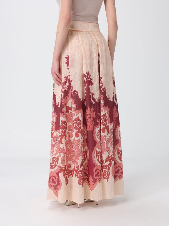 26SS H 꾸뛰르 롱 스커트 HG10504660 MOGANO Mahogany - H COUTURE