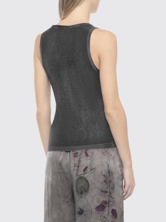 26SS 아방도이 민소매 티셔츠 226SD2720JCVVH V00023 Black - AVANT TOI