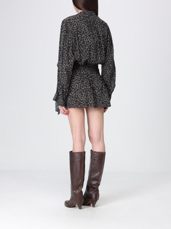 26SS 이자벨마랑에뚜왈 숏 원피스 RO1001FAD1J07E 01BK Black - ISABEL MARANT ETOILE