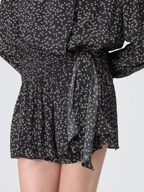 26SS 이자벨마랑에뚜왈 숏 원피스 RO1001FAD1J07E 01BK Black - ISABEL MARANT ETOILE