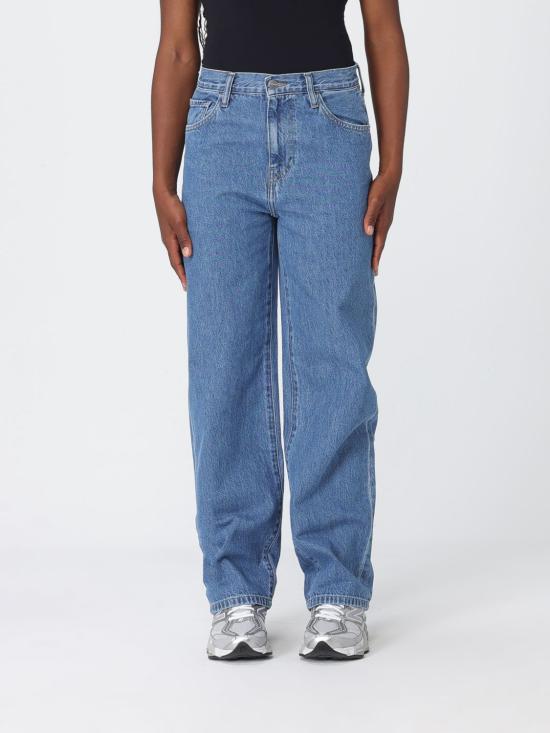 26SS 칼하트 WIP 데님 팬츠 I035881 0160 Blue