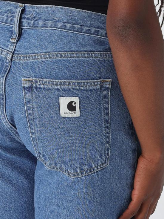 26SS 칼하트 WIP 데님 팬츠 I035881 0160 Blue - CARHARTT WIP