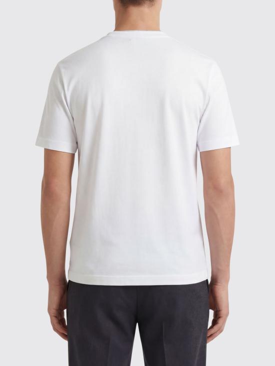 26SS 일레븐티 반팔 티셔츠 X75TSHH04TES0H077 01 13 White - ELEVENTY