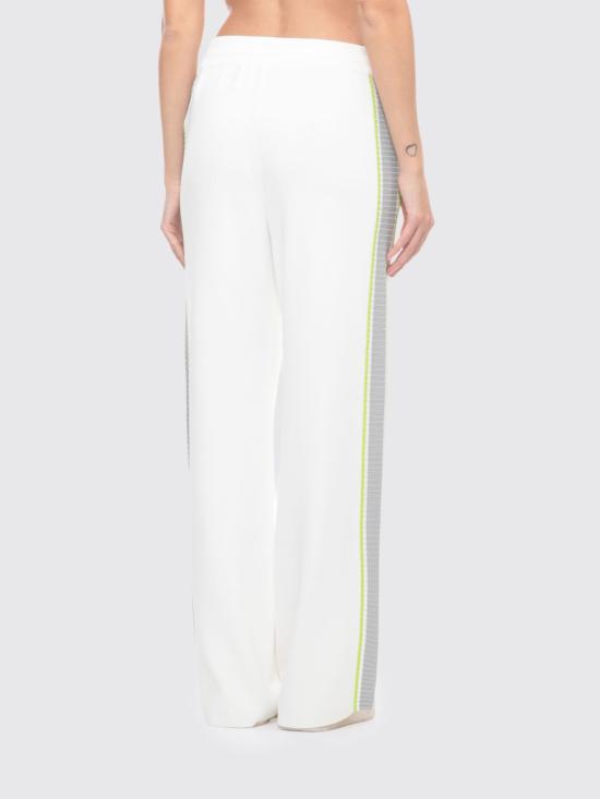 26SS 카사블랑카 트레이닝/조거 팬츠 WSP26KW1245 01 White - CASABLANCA