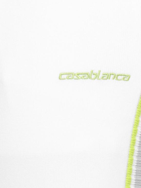 26SS 카사블랑카 트레이닝/조거 팬츠 WSP26KW1245 01 White - CASABLANCA
