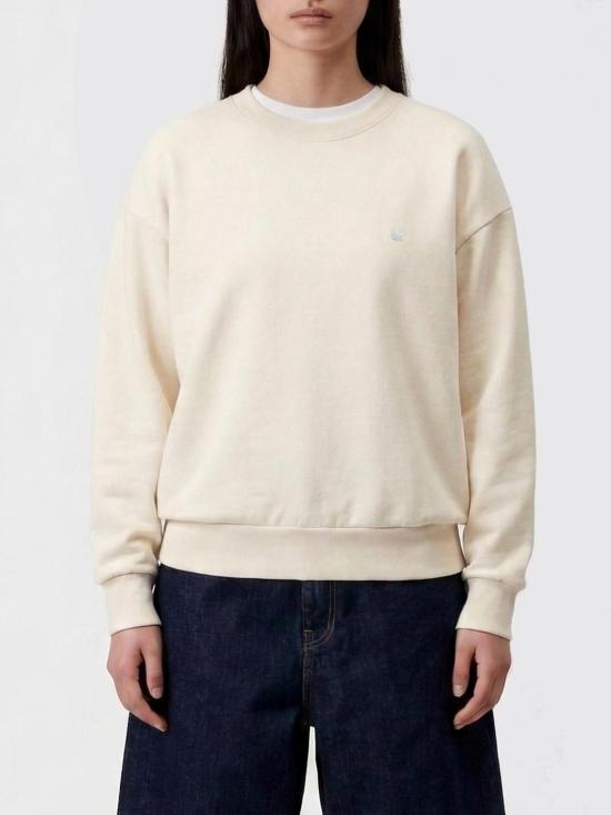 26SS 칼하트 WIP 케이시 스웨트셔츠 I032643 0UOXX Beige