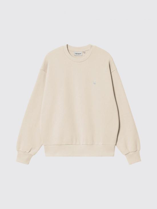 26SS 칼하트 WIP 케이시 스웨트셔츠 I032643 0UOXX Beige - CARHARTT WIP
