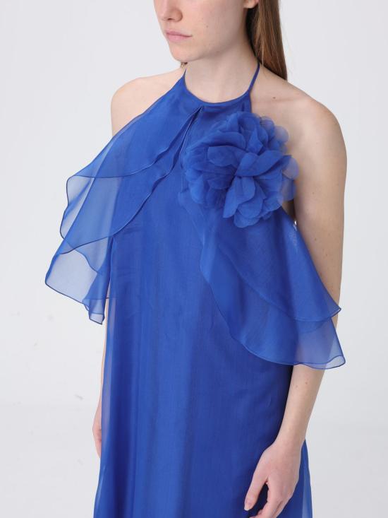 26SS H 꾸뛰르 미디 원피스 HV38784664 BLUETTE Royal Blue - H COUTURE