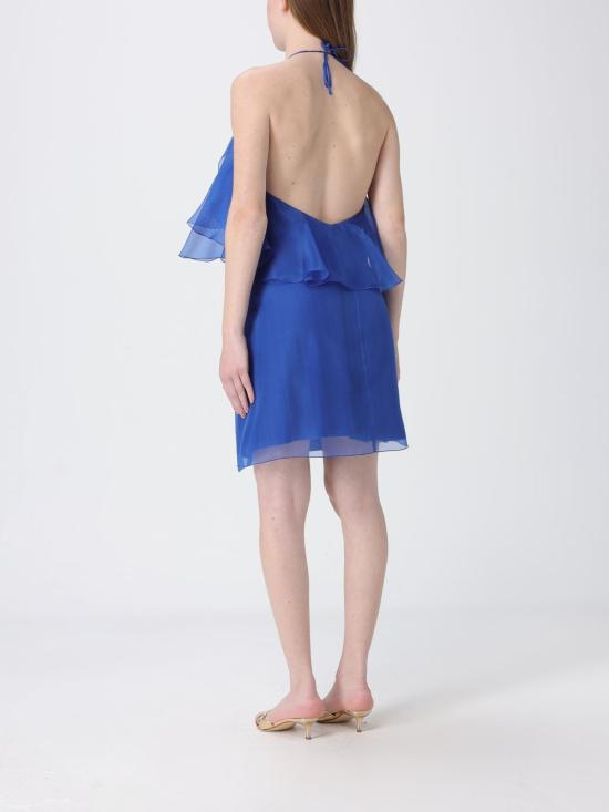 26SS H 꾸뛰르 미디 원피스 HV38784664 BLUETTE Royal Blue - H COUTURE