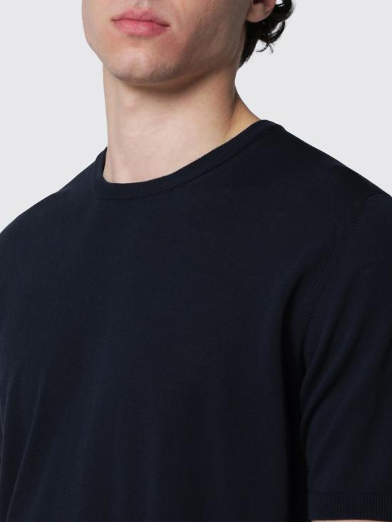 26SS 로베르토 콜리나 스웨터 261MYA10021 10 Blue - ROBERTO COLLINA