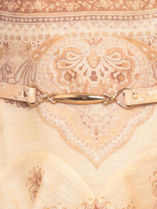 26SS 짐머만 미디 원피스 5175DS261 TPPA Beige - ZIMMERMANN