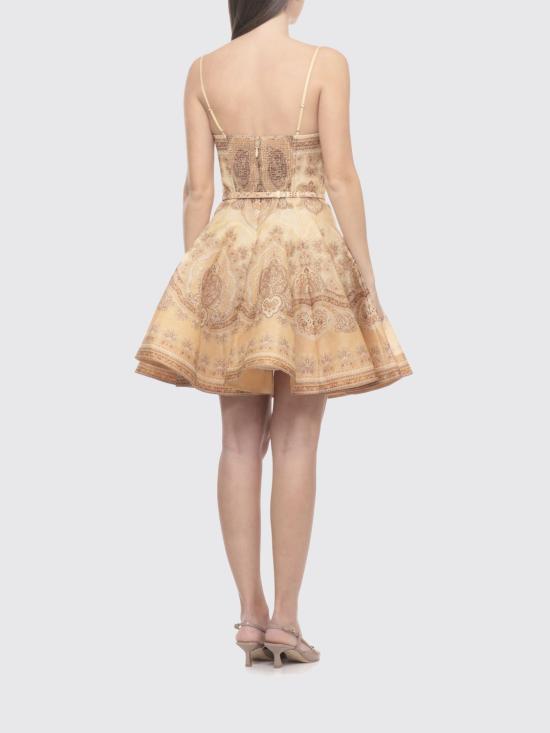 26SS 짐머만 미디 원피스 5175DS261 TPPA Beige - ZIMMERMANN