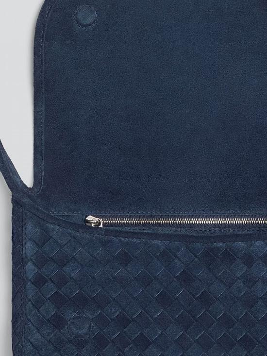 26SS 보테가베네타 크로스백 843836V5Y30 4035 Blue - BOTTEGA VENETA