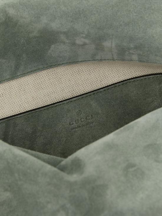 26SS 구찌 체인 라지 숄더백 857362AAF0P 3403 Green - GUCCI