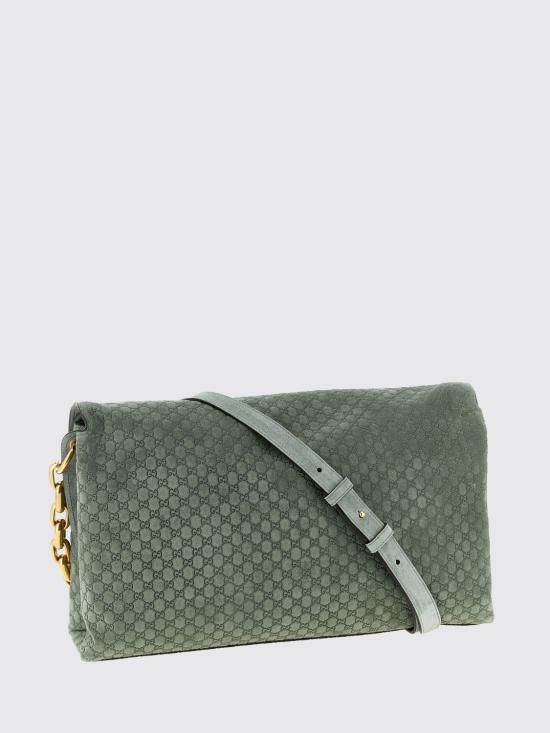 26SS 구찌 체인 라지 숄더백 857362AAF0P 3403 Green - GUCCI