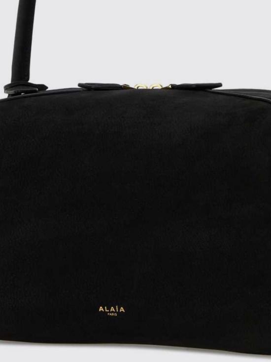 26SS 알라이아 숄더백 AA1L2019CA214 999 Black - ALAIA