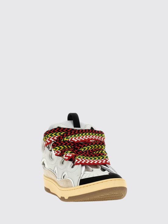 26SS 랑방 스니커즈 FUSKDK12DRA3P26 00 White - LANVIN